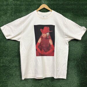 Beyonce Los Angeles Cowboy Carter Rodeo Chitlin Circuit Tour T-shirt Size XL